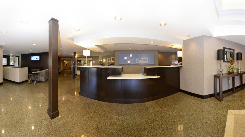 Imagen de los interiores del Hotel Holiday Inn Express San Diego Airport - Old Town, An Ihg. Foto 12