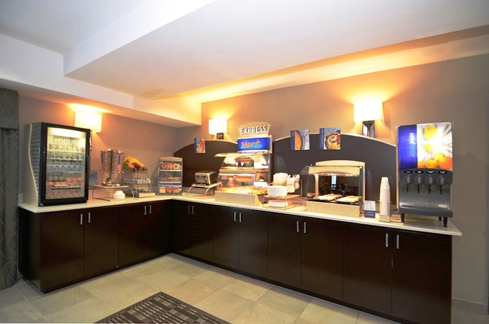 Imagen del bar/restaurante del Hotel Holiday Inn Express San Diego Airport - Old Town, An Ihg. Foto 2