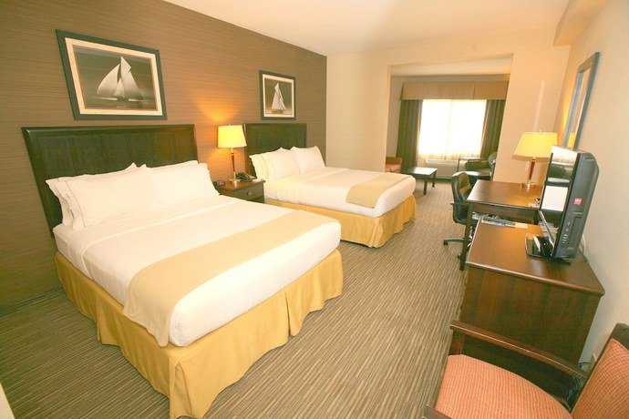 Imagen de la habitación del Hotel Holiday Inn Express San Diego South - Chula Vista, an IHG Hotel. Foto 2