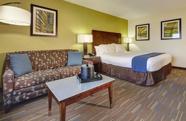 Imagen de la habitación del Hotel Holiday Inn Express San Diego South - National City, An Ihg. Foto 8