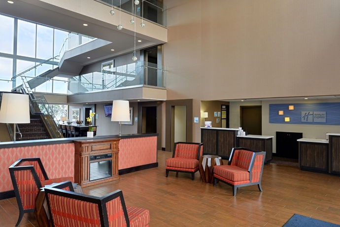 Imagen de los interiores del Hotel Holiday Inn Express San Francisco Airport South, An Ihg. Foto 15