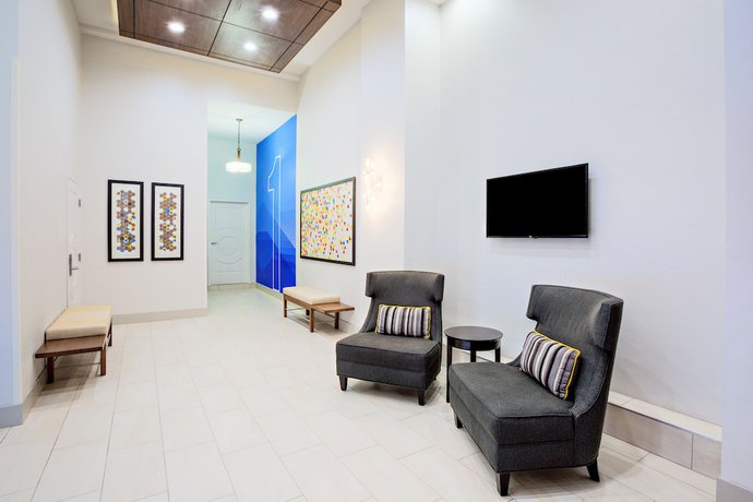 Imagen de los interiores del Hotel Holiday Inn Express San Francisco Union Square, An Ihg. Foto 17