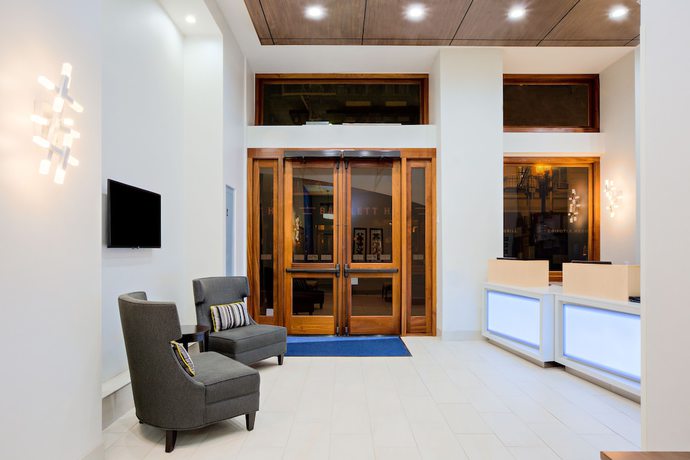 Imagen de los interiores del Hotel Holiday Inn Express San Francisco Union Square, An Ihg. Foto 18