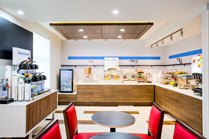 Imagen del bar/restaurante del Hotel Holiday Inn Express San Francisco Union Square, An Ihg. Foto 3