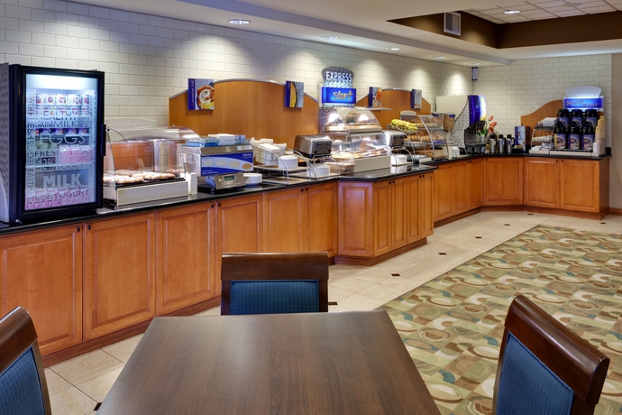 Imagen del bar/restaurante del Hotel Holiday Inn Express San Francisco-airport North, An Ihg. Foto 3
