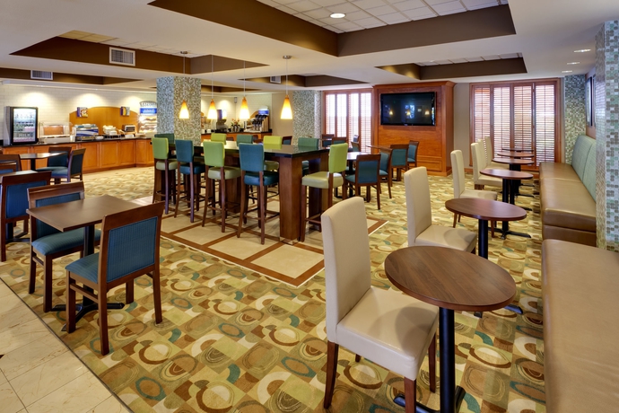 Imagen del bar/restaurante del Hotel Holiday Inn Express San Francisco-airport North, An Ihg. Foto 4