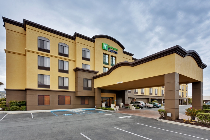 Imagen de los exteriores del Hotel Holiday Inn Express San Francisco-airport North, An Ihg. Foto 12