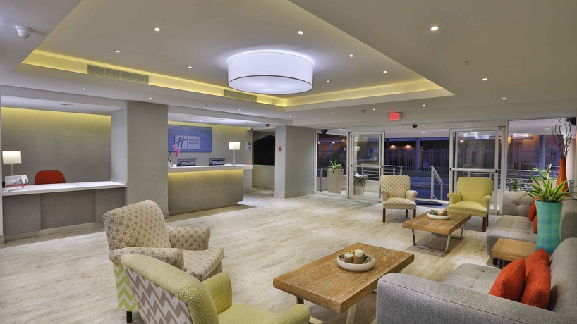 Imagen de los interiores del Hotel Holiday Inn Express San Juan Condado, An Ihg. Foto 10