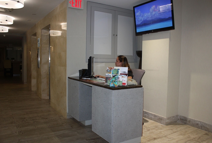 Imagen de los interiores del Hotel Holiday Inn Express San Juan Condado, An Ihg. Foto 13