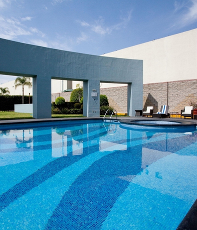 Imagen de la piscina del Hotel Holiday Inn Express San Luis Potosi. Foto 16