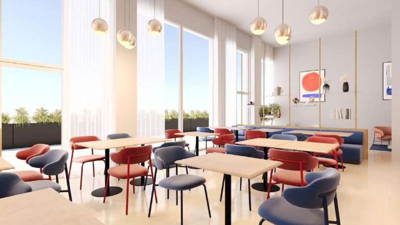 Imagen del bar/restaurante del Hotel Holiday Inn Express San Sebastian Errenteria By Ihg. Foto 4