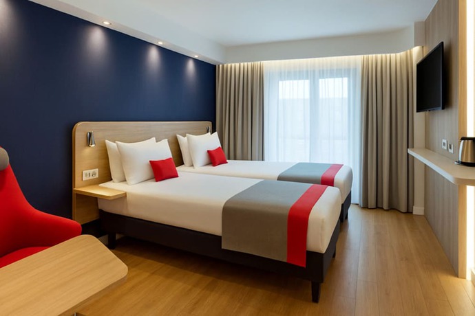 Imagen de la habitación del Hotel Holiday Inn Express San Sebastian Errenteria By Ihg. Foto 7