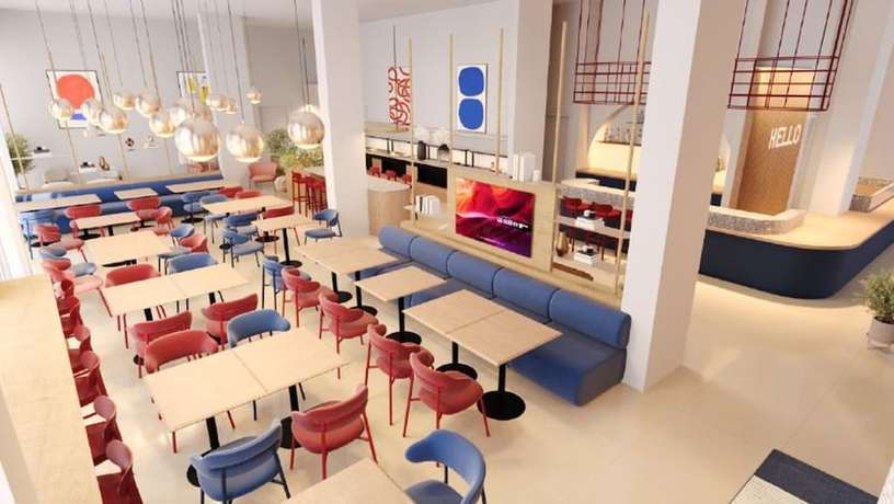 Imagen de los interiores del Hotel Holiday Inn Express San Sebastian Errenteria By Ihg. Foto 11