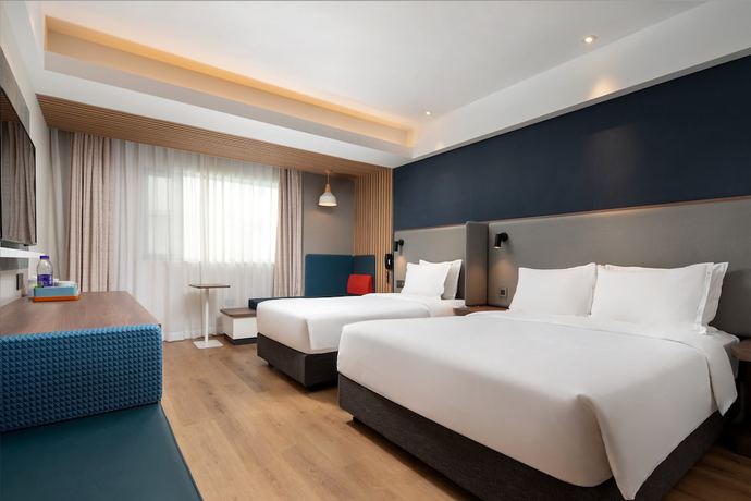 Imagen de la habitación del Hotel Holiday Inn Express Sanya Bay. Foto 5