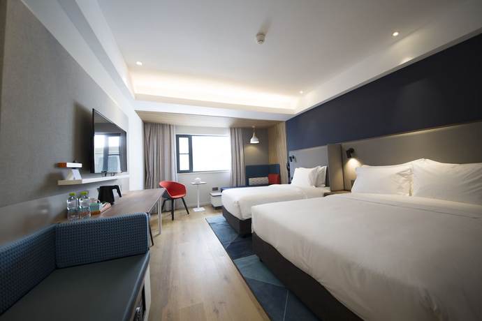 Imagen de la habitación del Hotel Holiday Inn Express Sanya Bay. Foto 6