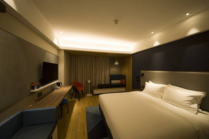 Imagen de la habitación del Hotel Holiday Inn Express Sanya Bay. Foto 7