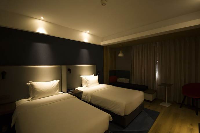 Imagen de la habitación del Hotel Holiday Inn Express Sanya Bay. Foto 10