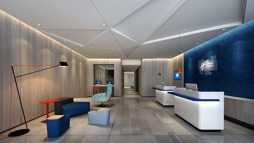 Imagen de los interiores del Hotel Holiday Inn Express Sanya Bay. Foto 18