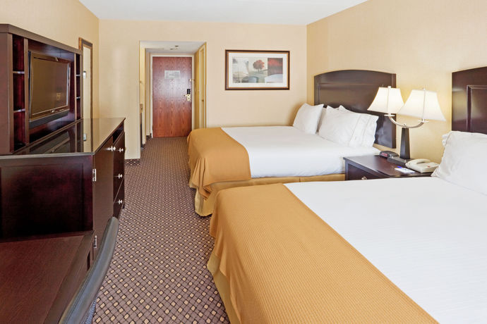 Imagen de los interiores del Hotel Holiday Inn Express Saugus (logan Airport). Foto 10