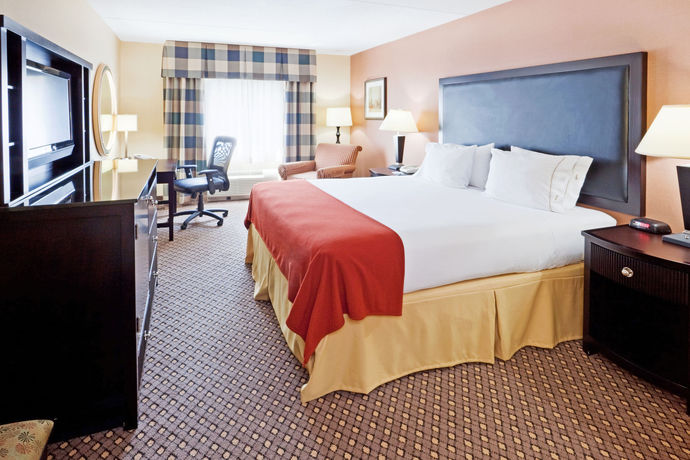 Imagen de la habitación del Hotel Holiday Inn Express Saugus (logan Airport). Foto 8