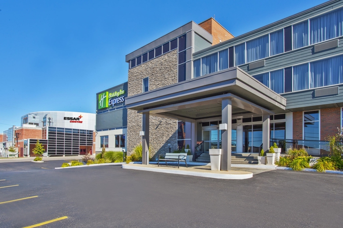 Imagen de los exteriores del Hotel Holiday Inn Express Sault Ste Marie, Sault Ste. Marie. Foto 13