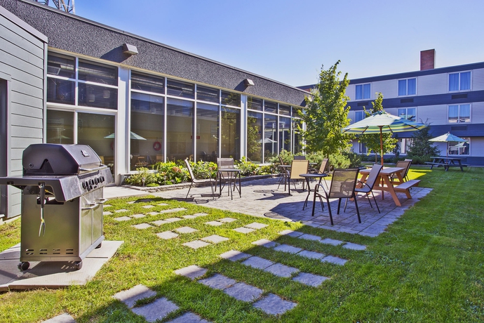 Imagen de los exteriores del Hotel Holiday Inn Express Sault Ste Marie, Sault Ste. Marie. Foto 14
