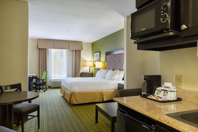 Imagen de la habitación del Hotel Holiday Inn Express Savannah - Midtown. Foto 4