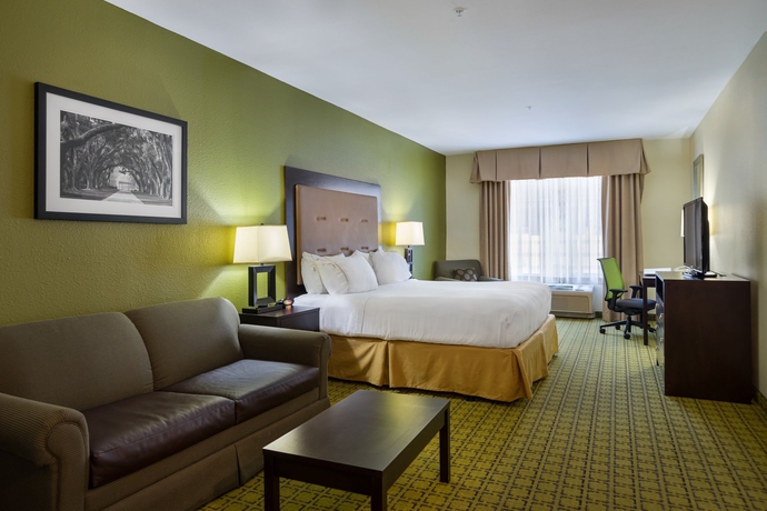 Imagen de los interiores del Hotel Holiday Inn Express Savannah - Midtown. Foto 13