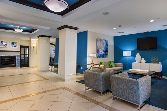 Imagen de los interiores del Hotel Holiday Inn Express Savannah - Midtown. Foto 14