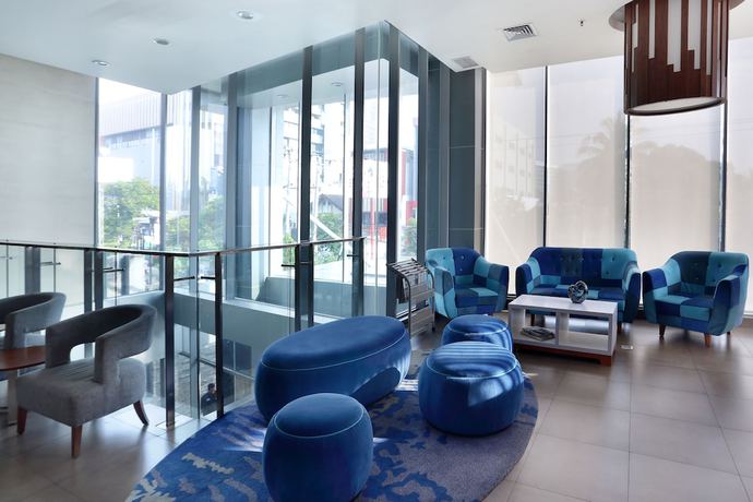 Imagen de los interiores del Hotel Holiday Inn Express Semarang Simpang Lima, An Ihg. Foto 9