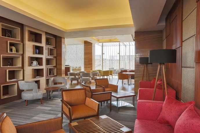 Imagen de los interiores del Hotel Holiday Inn Express Semarang Simpang Lima, An Ihg. Foto 11