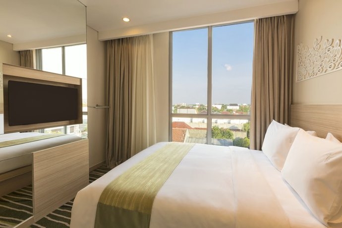 Imagen de la habitación del Hotel Holiday Inn Express Semarang Simpang Lima, An Ihg. Foto 4