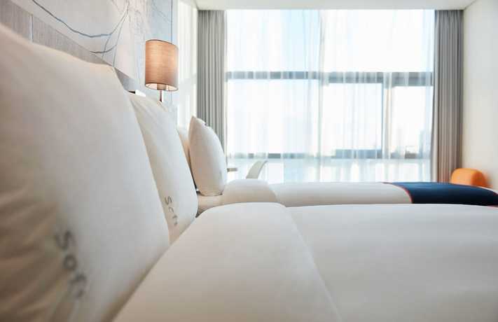 Imagen de la habitación del Hotel Holiday Inn Express Seoul Hongdae, An Ihg. Foto 17