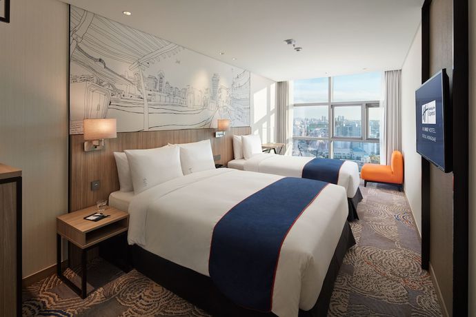 Imagen de la habitación del Hotel Holiday Inn Express Seoul Hongdae, An Ihg. Foto 18