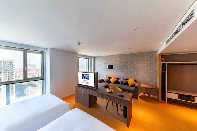 Imagen de la habitación del Hotel Holiday Inn Express Shanghai Baoshan Baoyang, An Ihg. Foto 14
