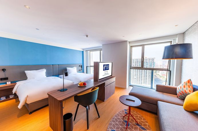 Imagen de la habitación del Hotel Holiday Inn Express Shanghai Baoshan Baoyang, An Ihg. Foto 15