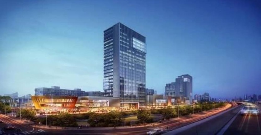 Imagen general del Hotel Holiday Inn Express Shanghai Baoshan Baoyang, An Ihg. Foto 1