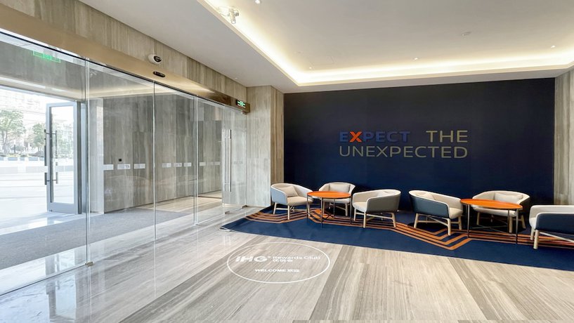 Imagen de los interiores del Hotel Holiday Inn Express Shanghai Baoshan Baoyang, An Ihg. Foto 20