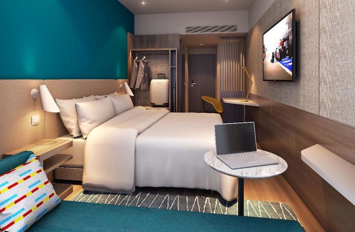 Imagen de la habitación del Hotel Holiday Inn Express Shanghai Baoshan Baoyang, An Ihg. Foto 17