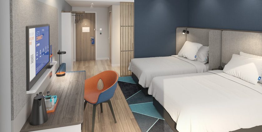 Imagen de la habitación del Hotel Holiday Inn Express Shanghai Baoshan Baoyang, An Ihg. Foto 19