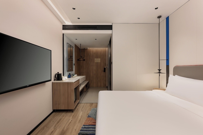 Imagen de la habitación del Hotel Holiday Inn Express Shanghai Changyang Road by IHG. Foto 3