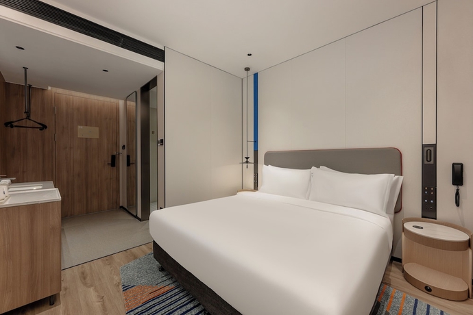 Imagen de la habitación del Hotel Holiday Inn Express Shanghai Changyang Road by IHG. Foto 4