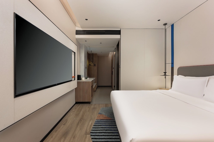 Imagen de la habitación del Hotel Holiday Inn Express Shanghai Changyang Road by IHG. Foto 8