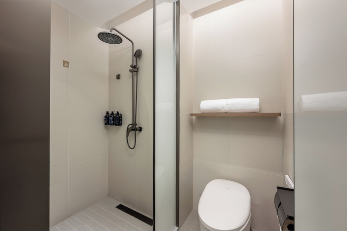 Imagen de la habitación del Hotel Holiday Inn Express Shanghai Changyang Road by IHG. Foto 9