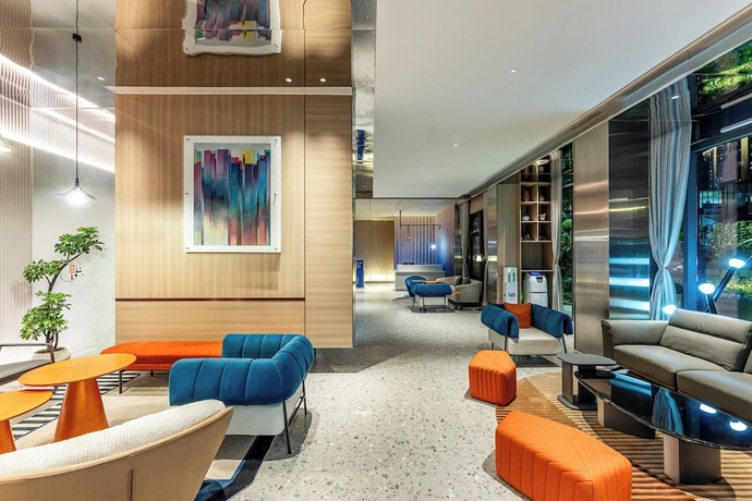 Imagen general del Hotel Holiday Inn Express Shanghai Changyang Road by IHG. Foto 1