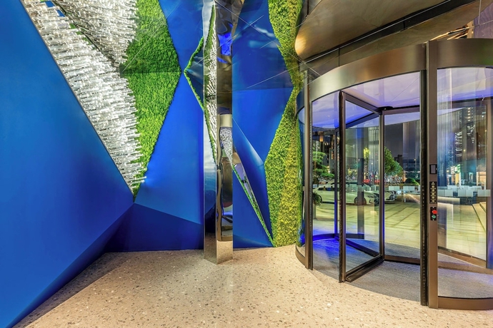 Imagen de los interiores del Hotel Holiday Inn Express Shanghai Changyang Road by IHG. Foto 12