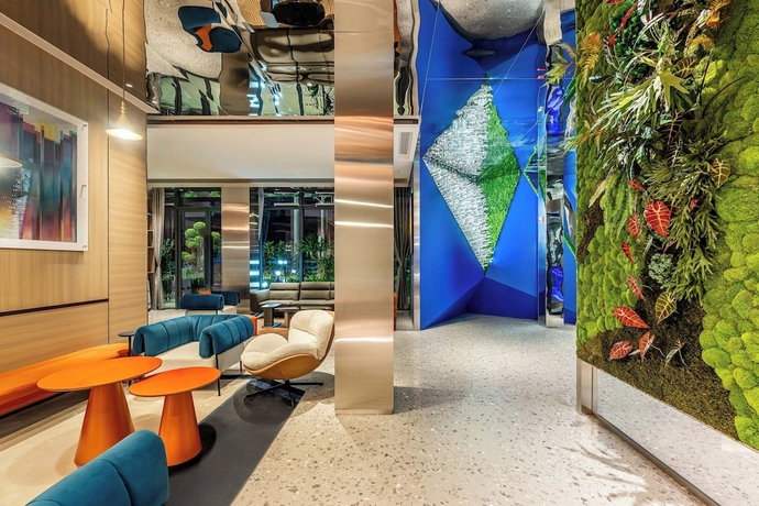 Imagen de los interiores del Hotel Holiday Inn Express Shanghai Changyang Road by IHG. Foto 15
