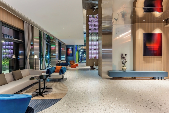Imagen de los interiores del Hotel Holiday Inn Express Shanghai Changyang Road by IHG. Foto 16