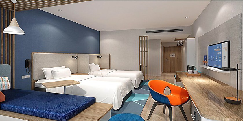 Imagen de la habitación del Hotel Holiday Inn Express Shanghai Chongming, An Ihg. Foto 12