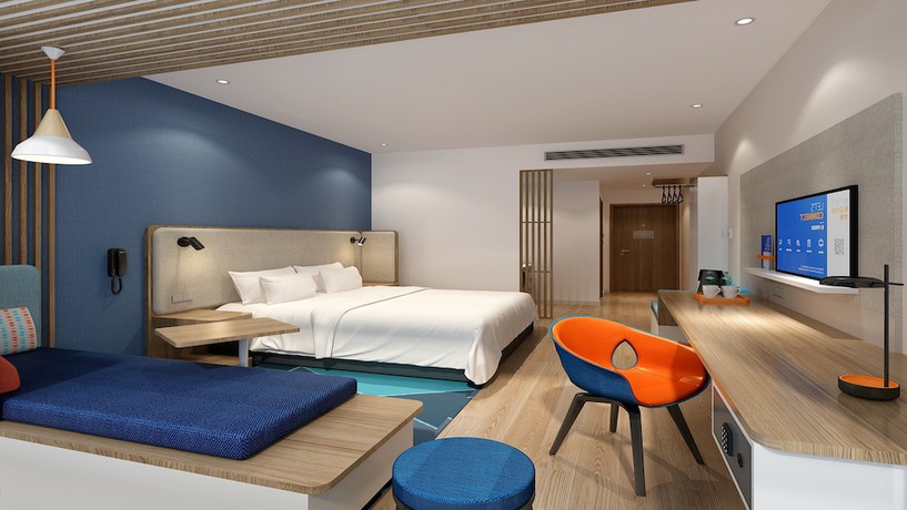 Imagen de la habitación del Hotel Holiday Inn Express Shanghai Chongming, An Ihg. Foto 13